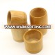 Wholesale cheap 100% natural drinking bamboo cup and coffee mug bamboo