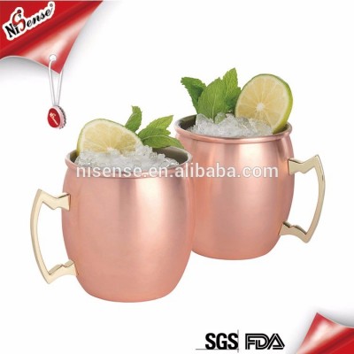 Wholesale Customized Good Quality Quality Copper Stainless Steel Copper Tea Cup